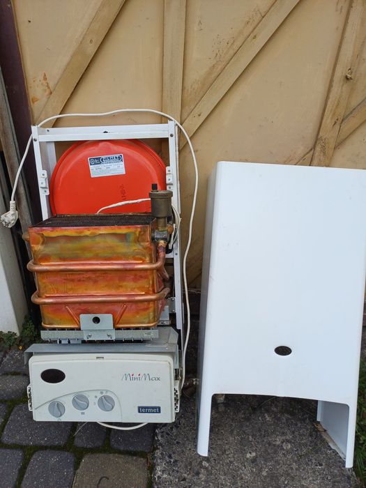 Nagrzewnica Kocioł Termet mini max 18 kw