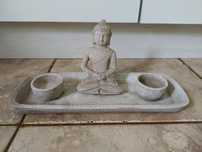 Budda, figurka, dekoracja