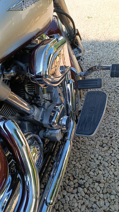 Yamaha XV 1600 Road Star Zamiana