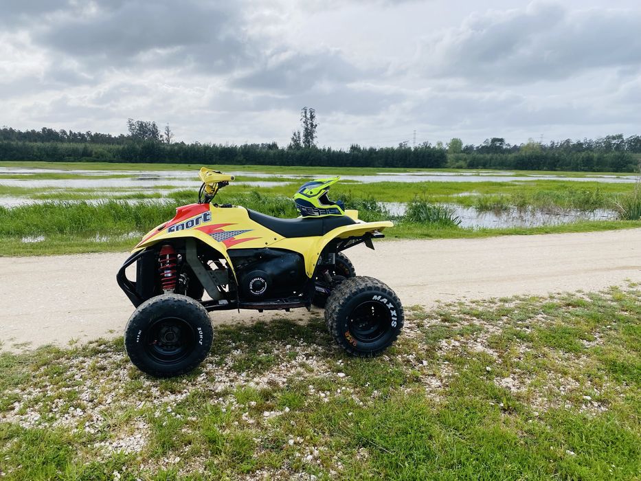 Polaris 400 2t muito bem estimda