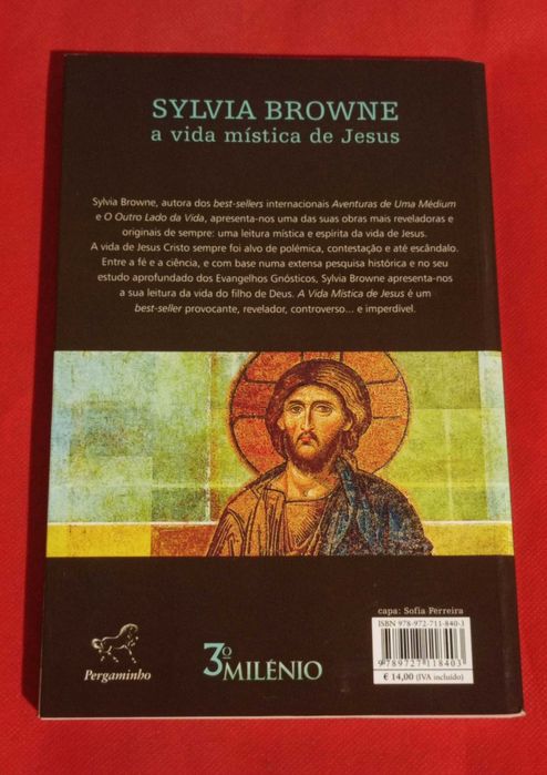 Jesus Cristo "A Vida mística de Jesus Cristo" de Sylvia Browne