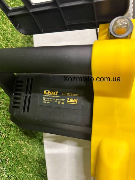 Електрична ланцюгова пила DeWalt DCM2800X1 2.8 кВт шина 40 см