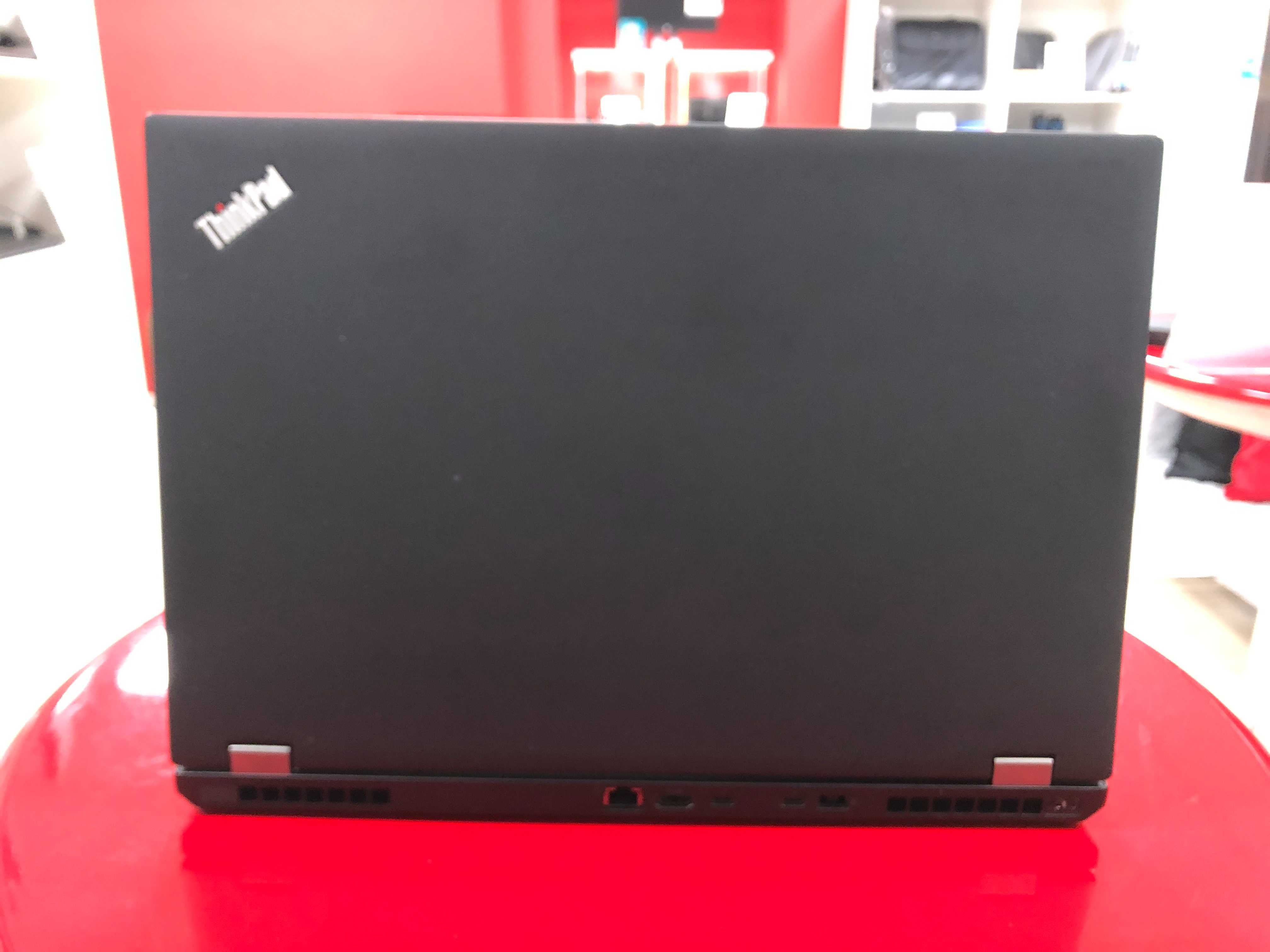 Laptop Lenovo ThinkPad P52 I7-8gen 32GB/512SSD NVIDIA 4GB FV23 RATY0%