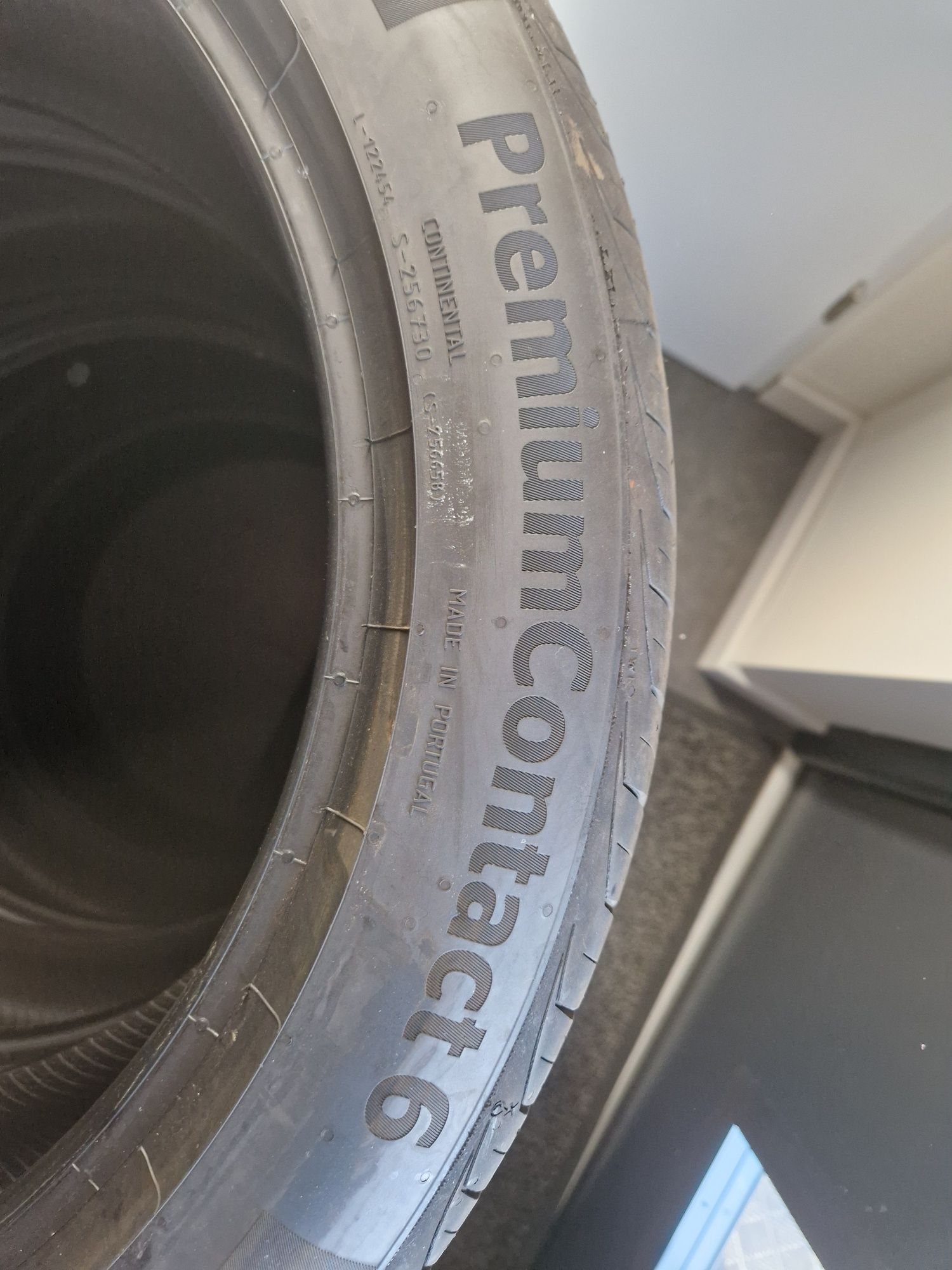 Komplet opon letnich 4x Continental Premium Contact 6