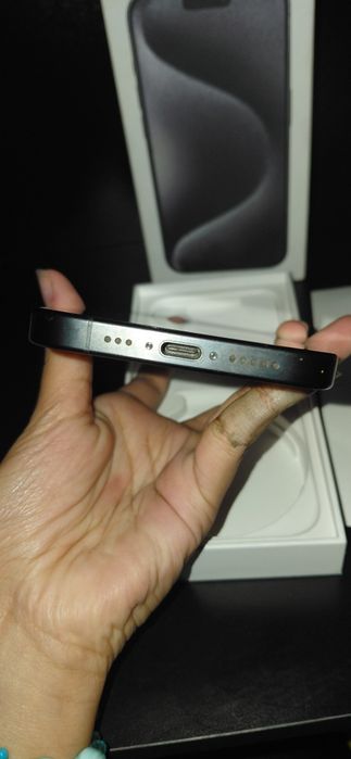Iphone 15pro Black Titanium