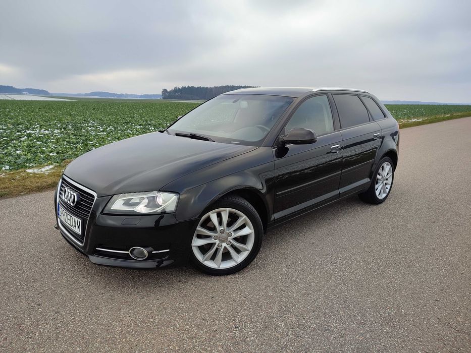 Audi A3**Lift**2,0TDi**140KM**Sportback**Ledy**Xenony**Grzane fotele**