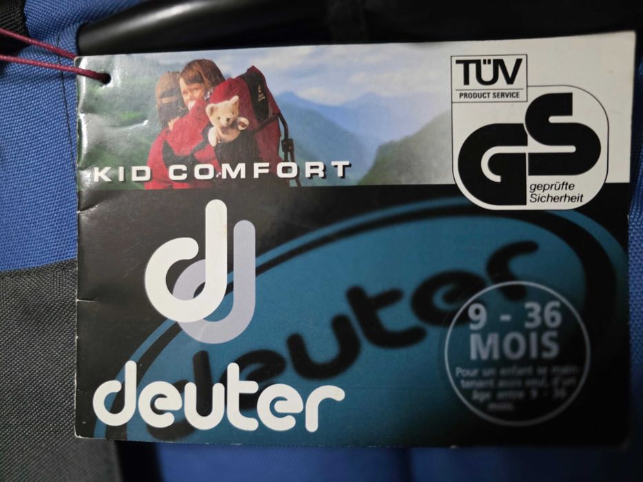 Mochila Porta-bebé - Deuter Kid Comfort