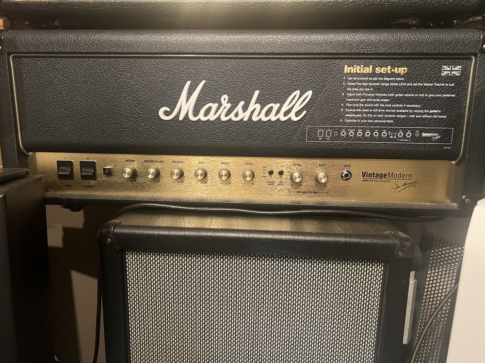 Marshall Vintage Modern 2266 (jcm 800, jmp)