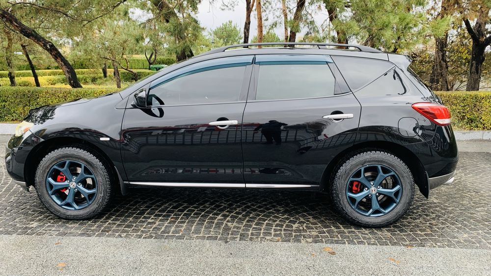 Nissan Murano z51 2013 рік рідна фарба