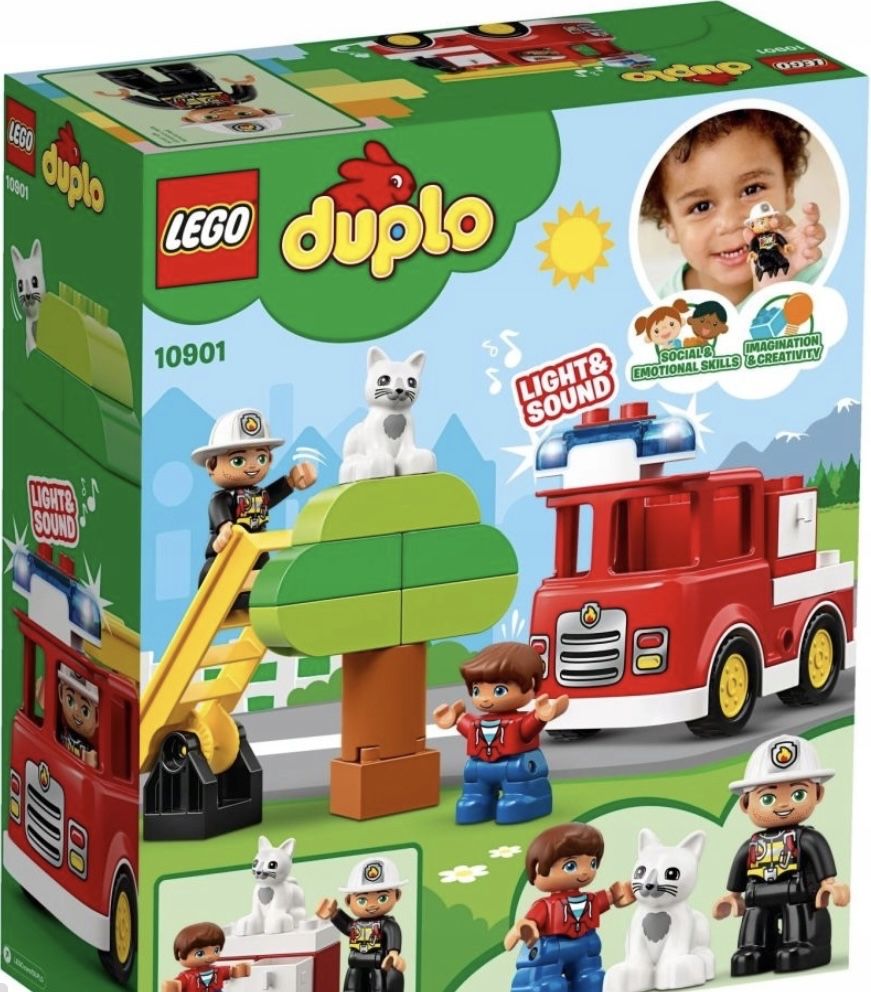 Lego Duplo 10901 Wóz Strażacki