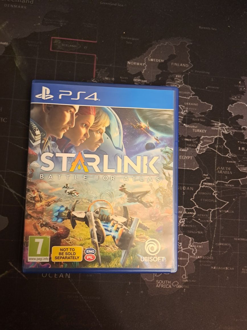 Starlink battle for atlas