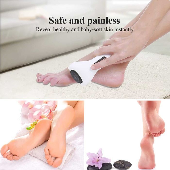 TOUCHBeauty - Pilnik elektryczny do stóp pięt tarka frezarka USB