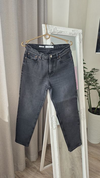 Джинси MANGO чорні