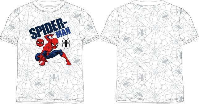 Koszulka Spider-Man rozmiar 110