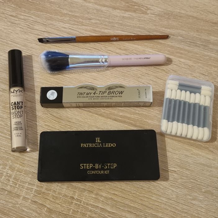 Набір косметики NYX, Patricia Ledo, Suake, Sovart, K.O.S.