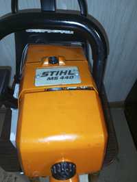 бензопила Stihl 440 штиль в лісі не робила