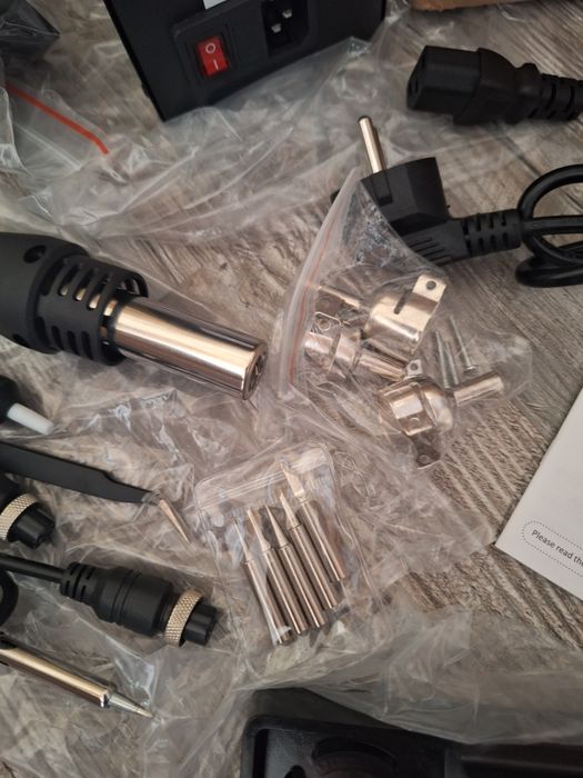 Stacja lutownicza Nowa