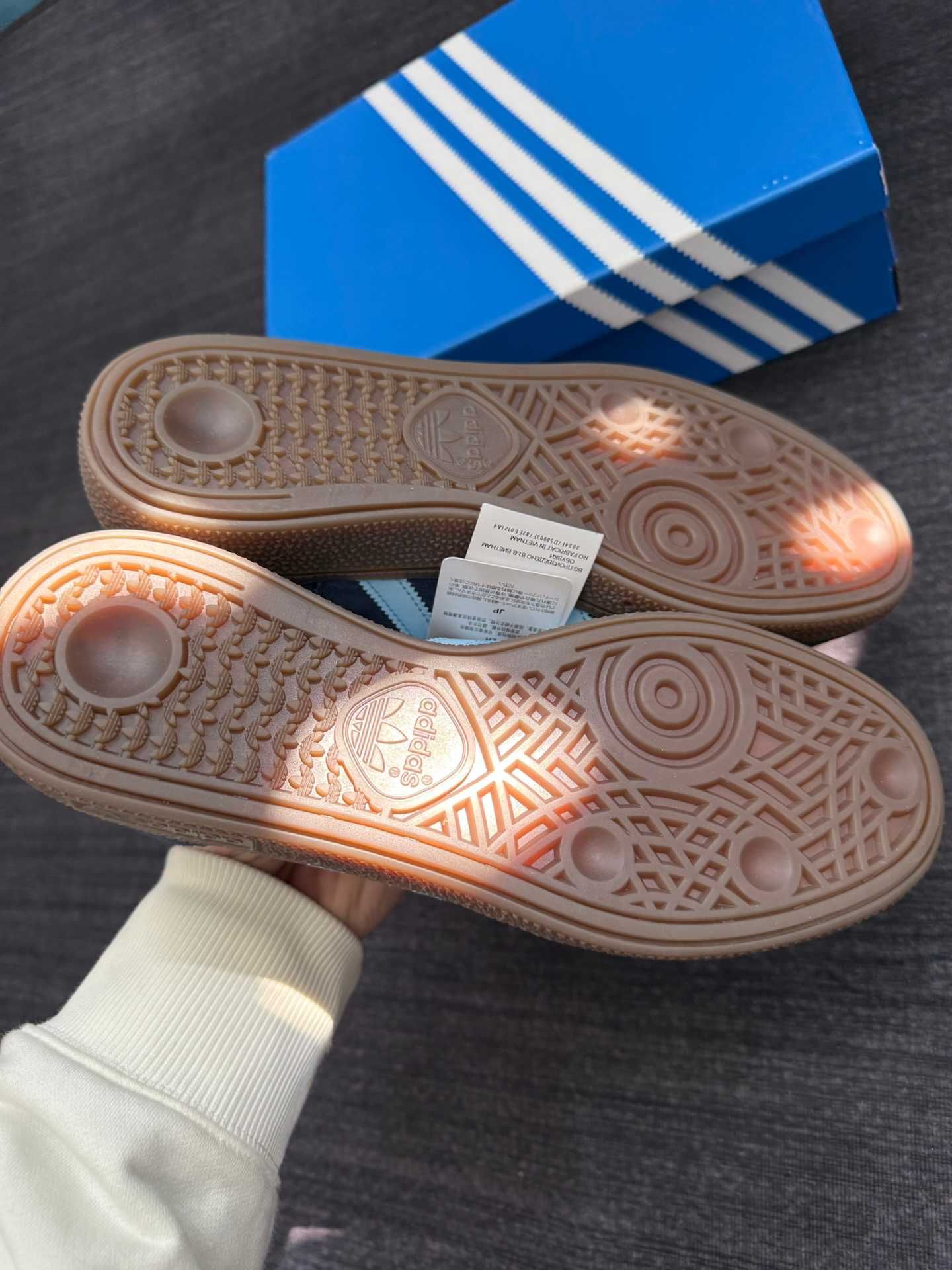 Adidas Handball Spezial Navy moda Oddychający Nowe buty unisex.42