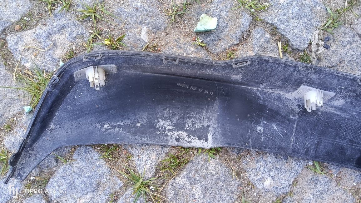 Difusor de parachoques Mercedes w204 AMG