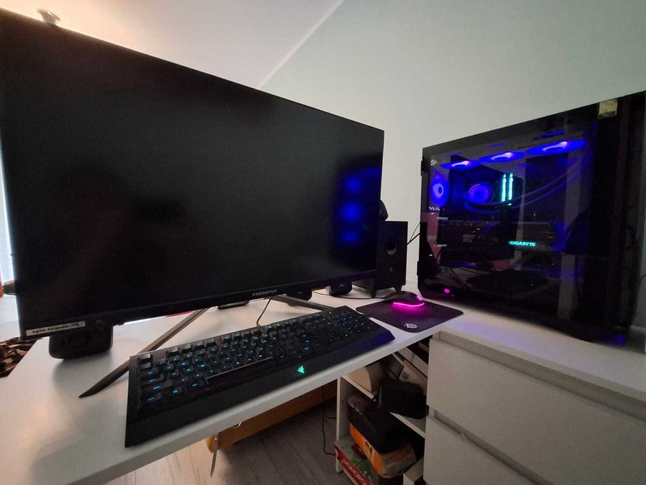 Komputer G4MER ELITE – i9/64GB/2TB SSD/RTX4080/ + Monitor i akcesoria