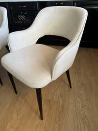 Krzesła Mercy tapicerowane 4szt.