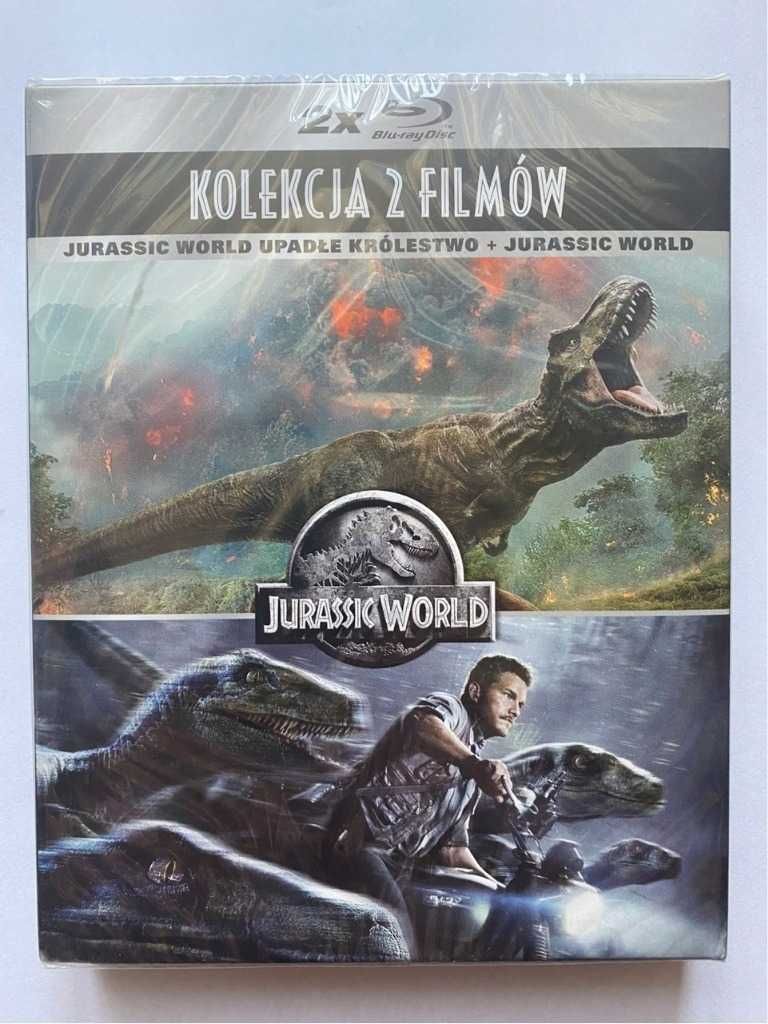 Jurassic World/Upadłe Królestwo BLU-RAY Folia PL