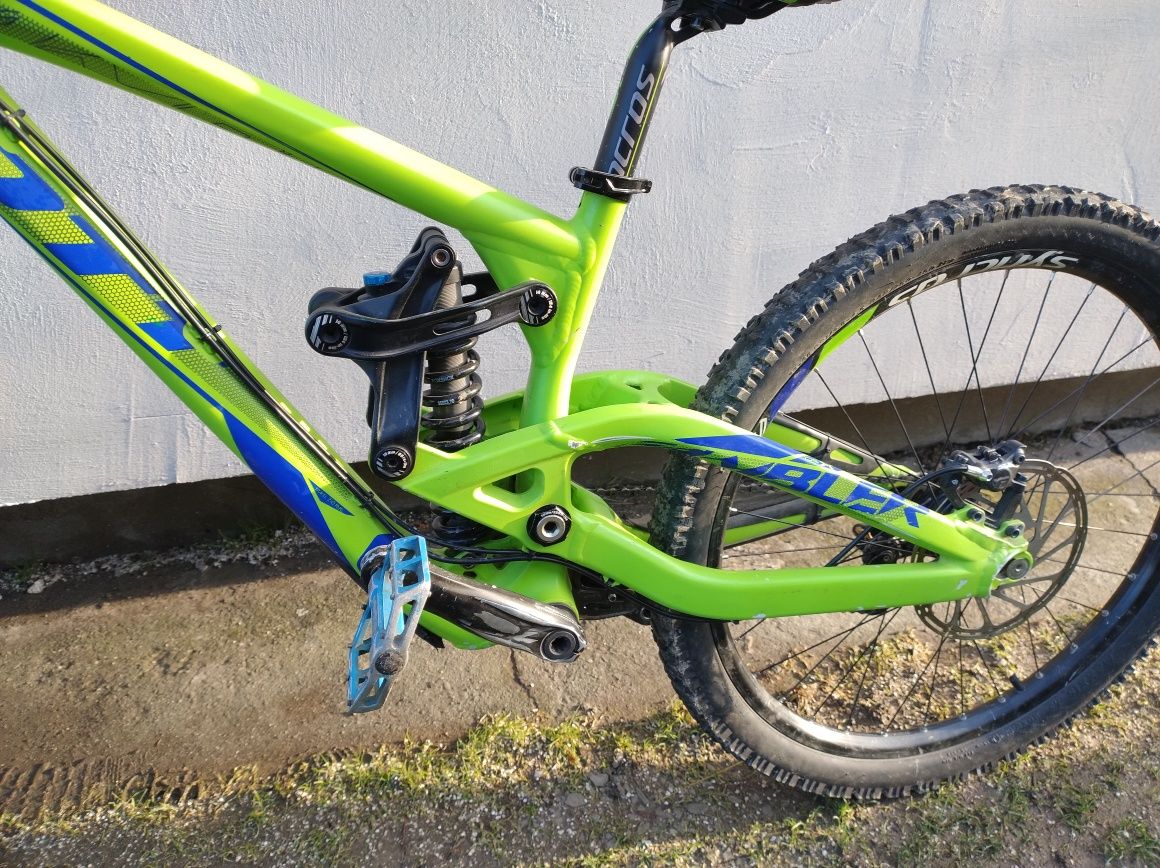 Scott gambler 20 downhill/freeride  Fox 40 Shimano zee