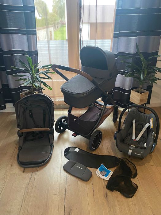 Wózek 3w1  Maxi Cosi  Nosidło Gondola Spacerówka