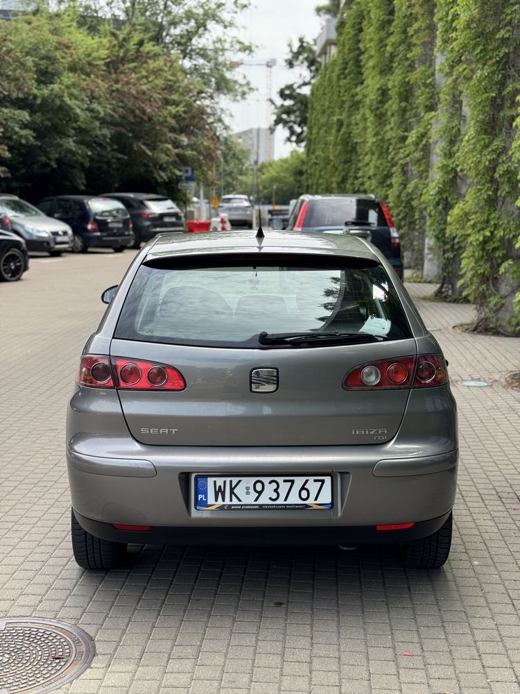 Seat Ibiza 1.4tdi 55KW