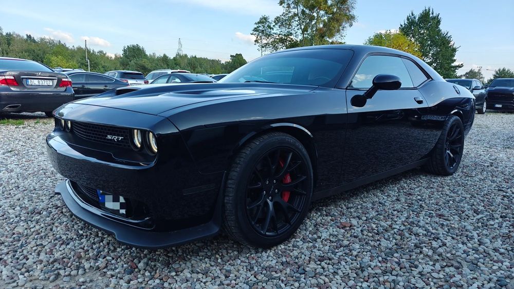 Dodge Challenger // Hellcat// V8// 6.2// Zarejestrowany//