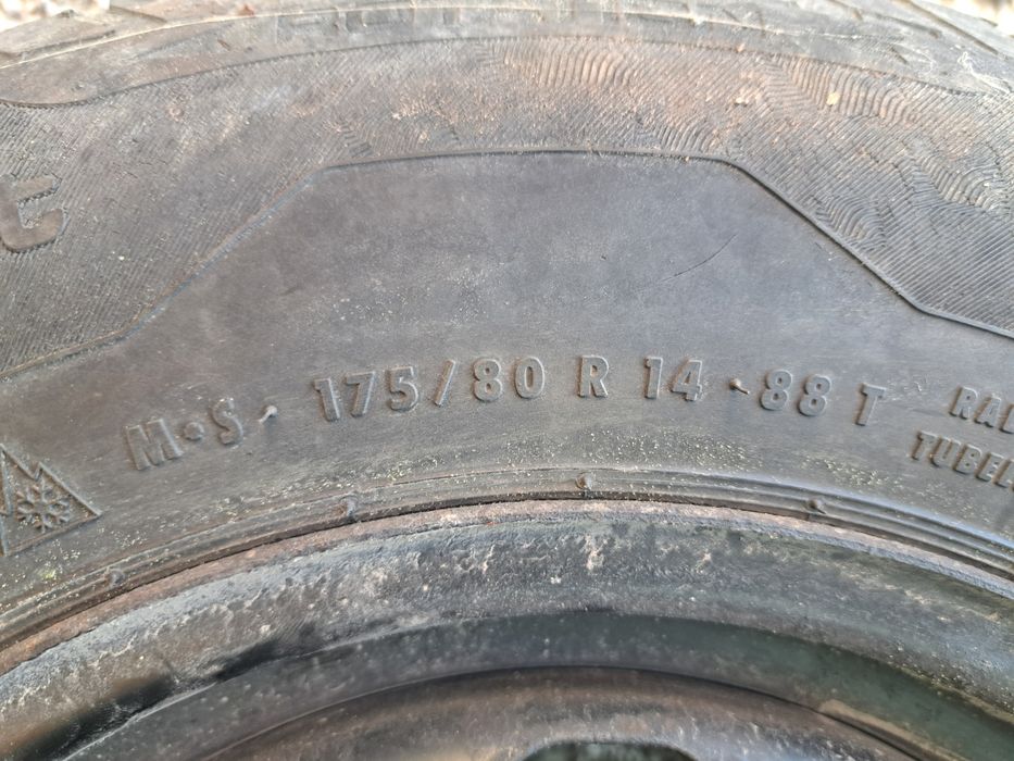 Диск з резиною R 14