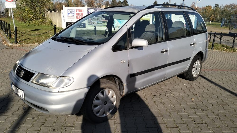 Sprzedam Seat Alhambra 1.9tdi