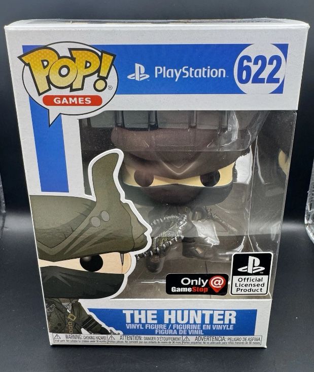 Funko Pop Playstation Games Bloodborne The Hunter 622 фанко поп