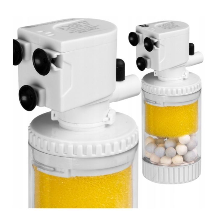 Nowy filtr wewnętrzny do akwarium NEOCLEAR  400l/h 20-40l