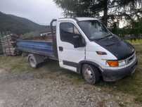Rezerwacja do jutra do 18 . Iveco 35 C11,wywrotka.