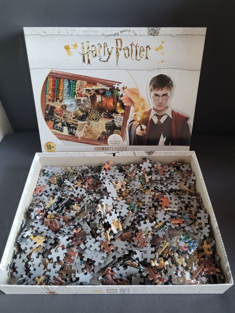 Puzzle Harry Potter Hogwarts Puzzle