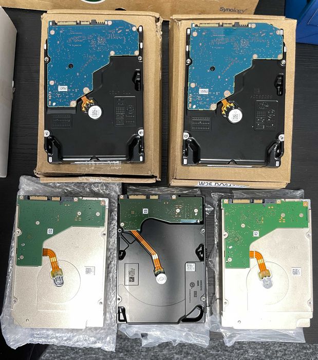 Тільки опт! Від 10 шт. Жорсткі диски HDD Комплектуючі з Європи