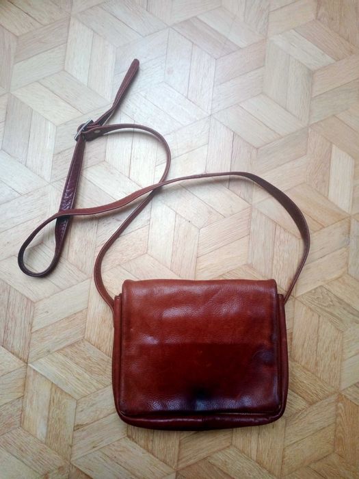 Torebka damska skórzana