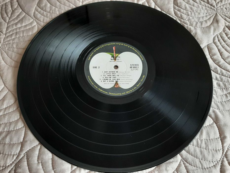 The Beatles - Meet The Beatles - Japão - Vinil LP