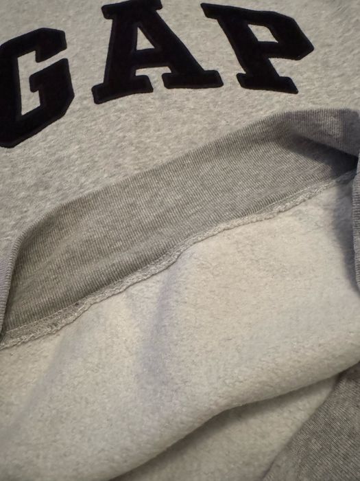 Худі GAP XS (універсальне) на флісі. ОРИГІНАЛ