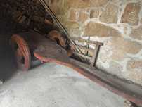 Carro de bois vacas