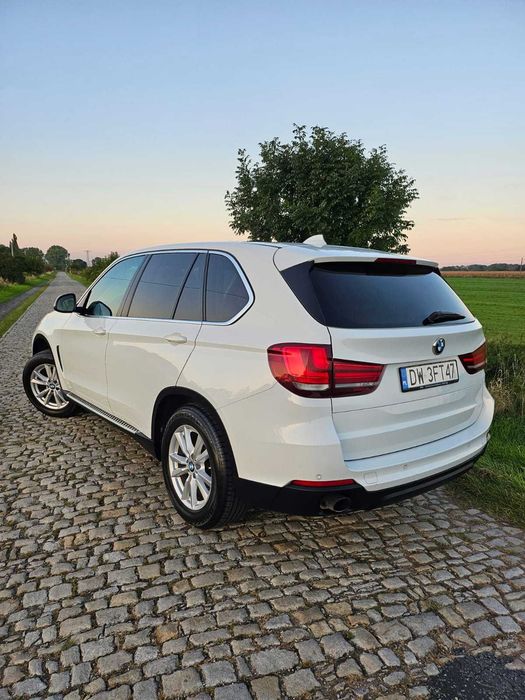BMW X5 3.0 D zadbana możliwa zamiana na MINIKOPARKE 2,7 Tony