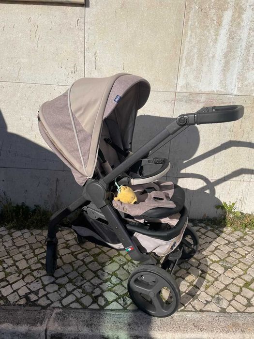 Conjunto Carrinho Bebé  Style Go Up Chicco