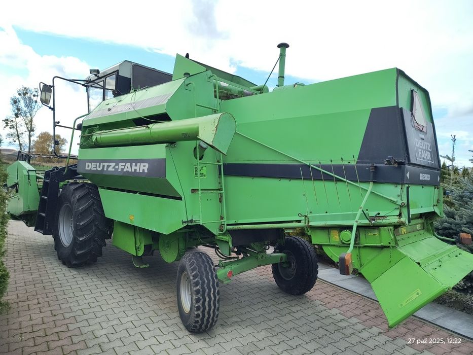 Deutz fahr 1080 kosa 3m rura hydro Lubelskie transport