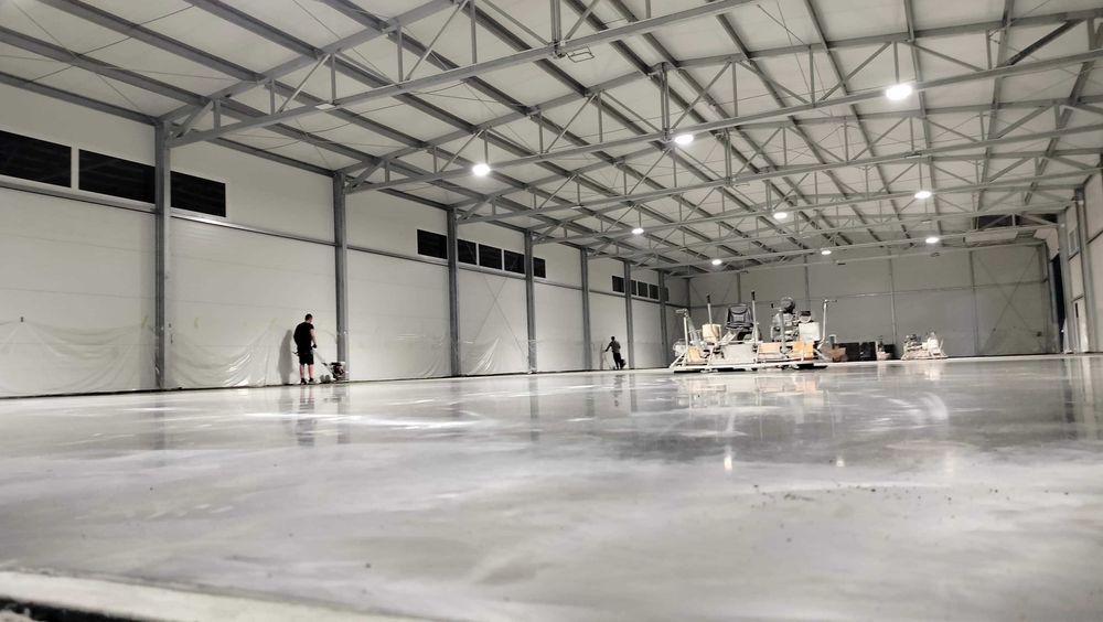 Posypka DO POSADZEK krzemowa do utwardzania powierzchni sicon weber