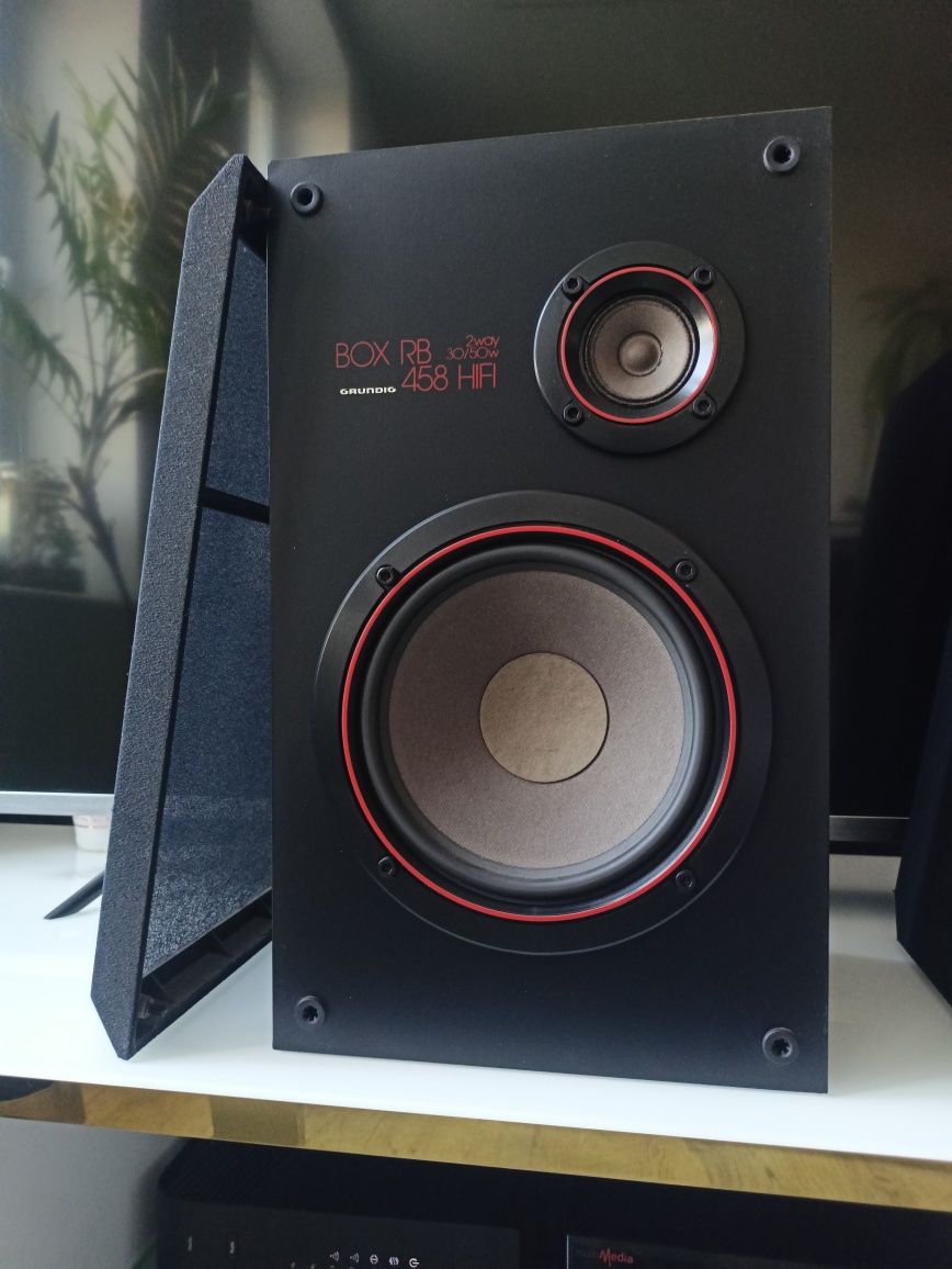 [Kolumny] GRUNDIG BOX RB 458 HiFi - Vintage