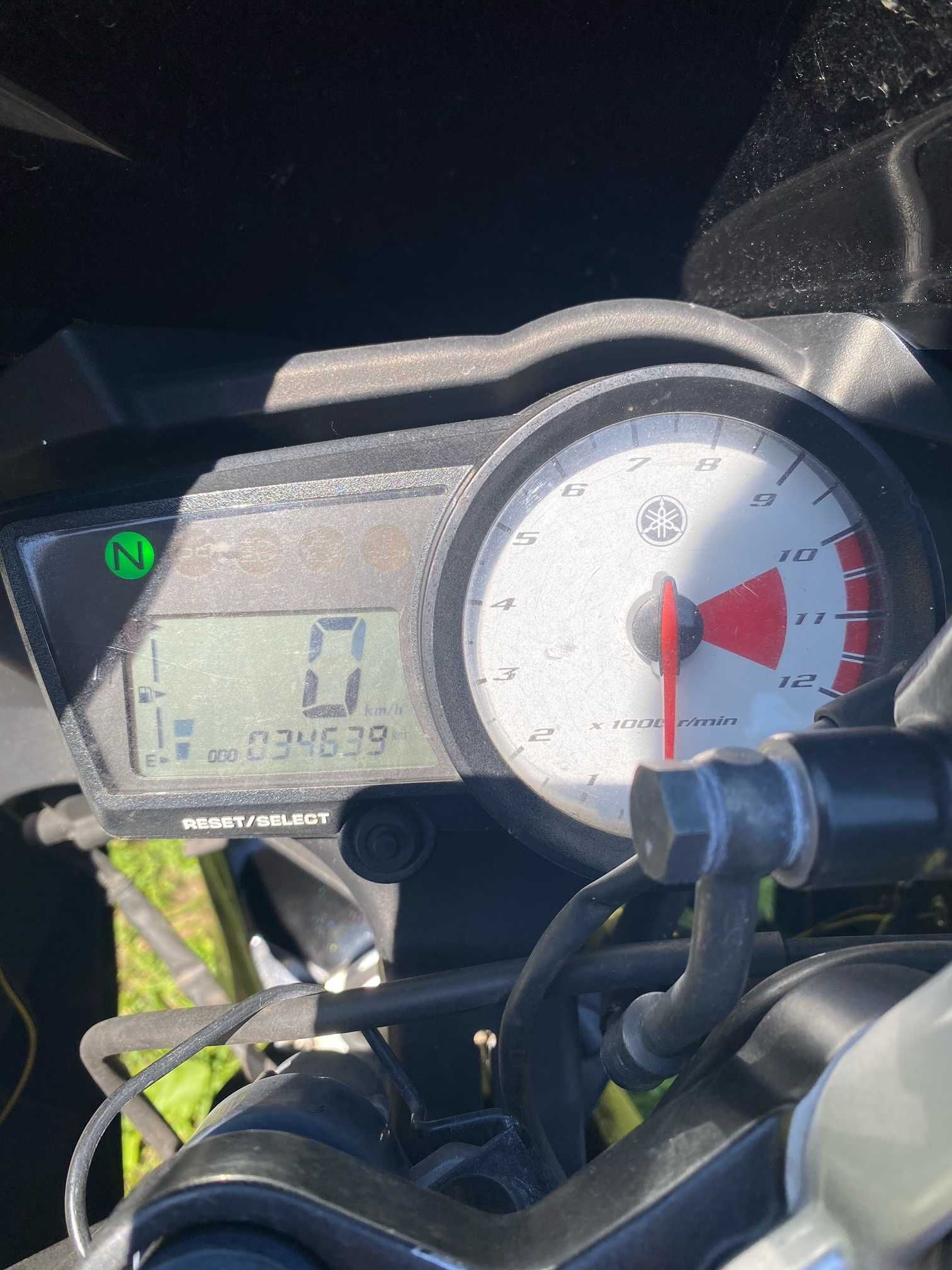 Yamaha yzf 125-r 2009r 34tys orginał konkurent honda cbr f