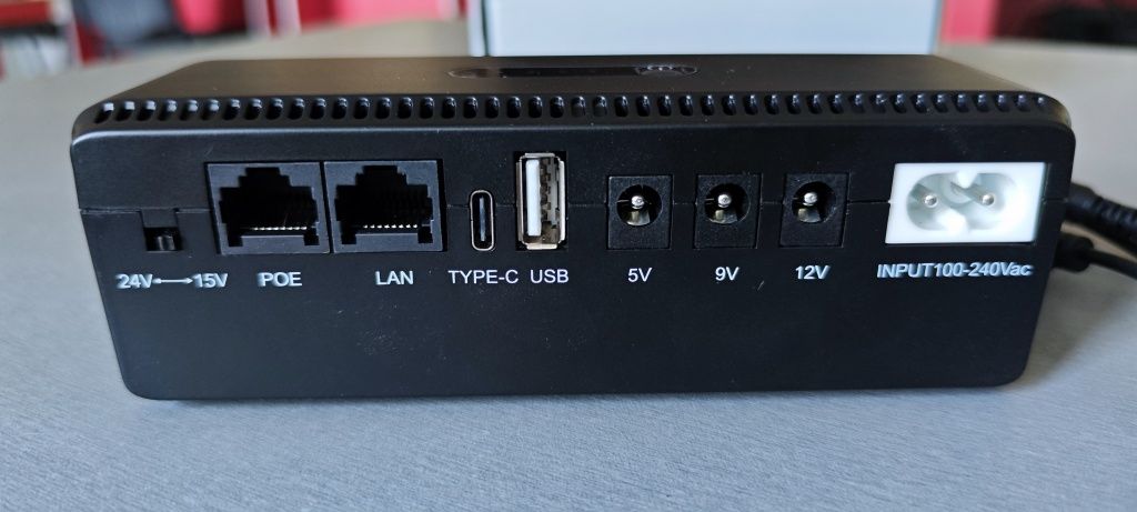 Наличие. Компактный Упс DC UPS для интернета бесперебойник ДБЖ UPS