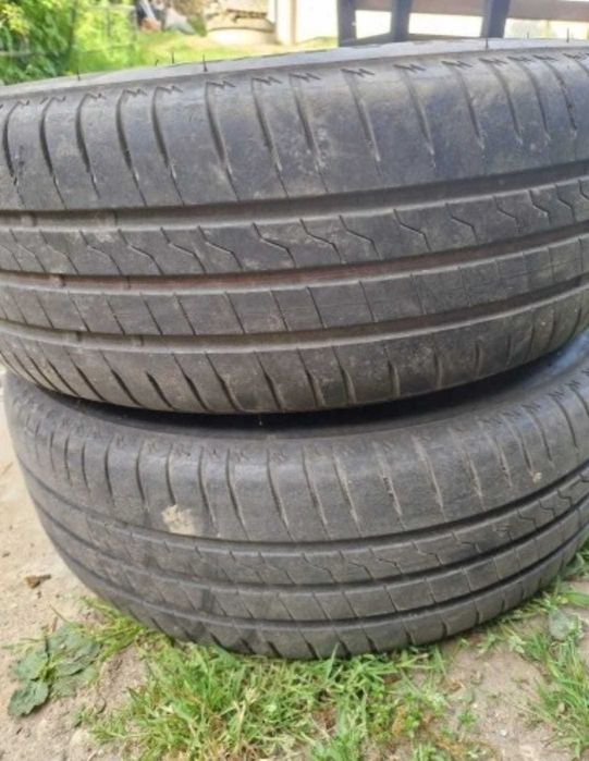 Zestaw opon letnich z felgami opony 195/65 R16 felga opona felgi