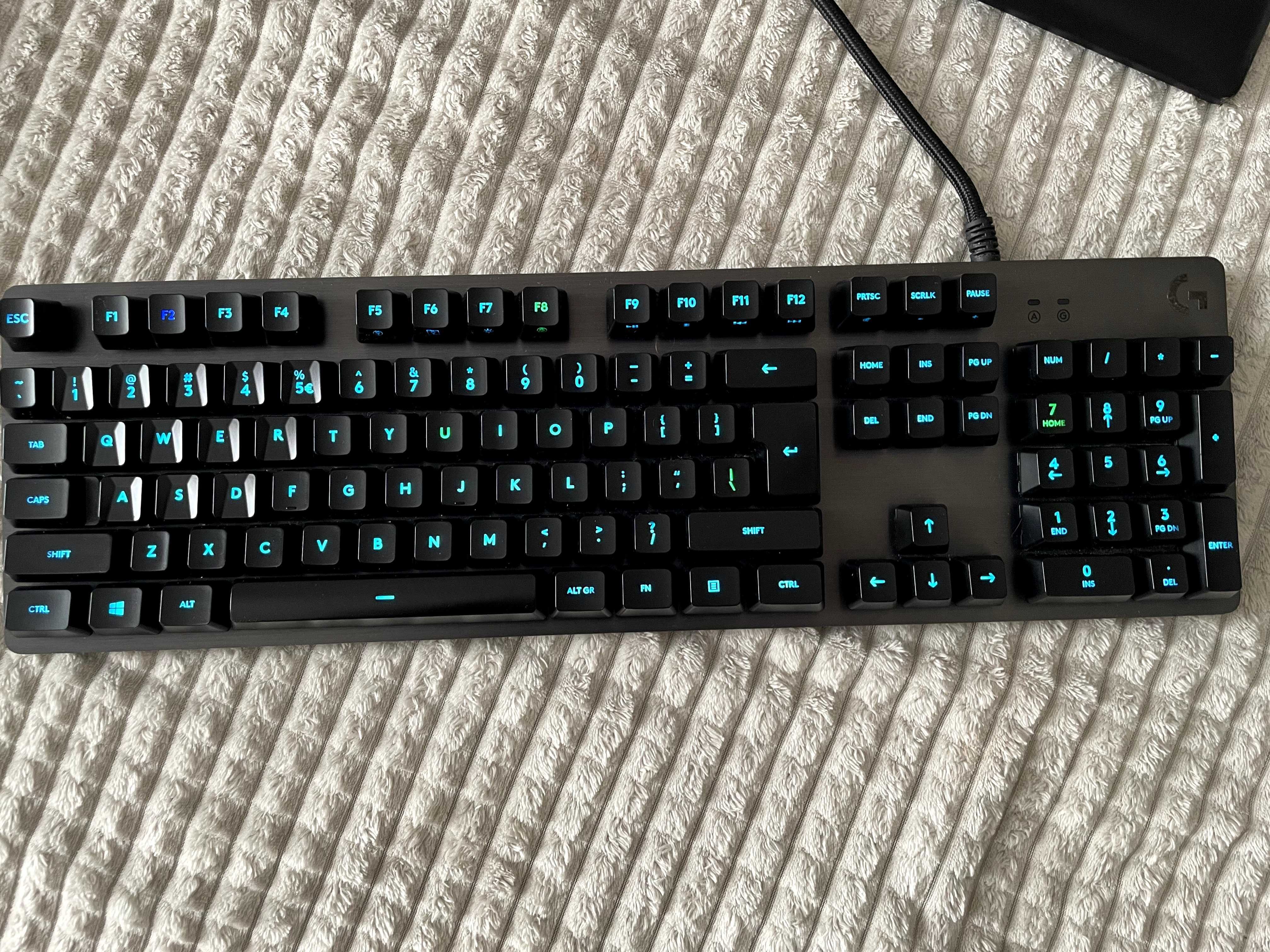 Logitech G513 Carbon Механічна ігрова клавіатура БУ
